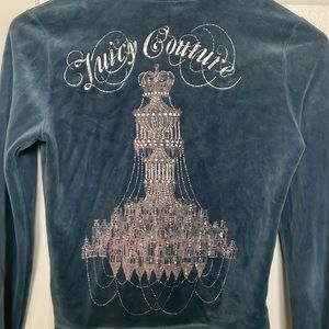JUICY COUTURE TRACKSUIT JACKET
